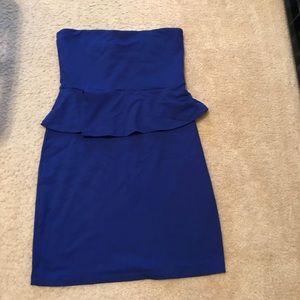 Susana Monaco strapless dress